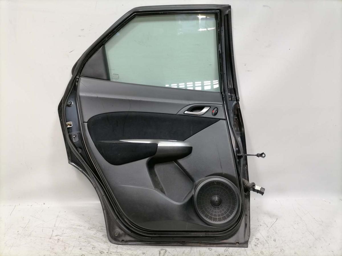 Honda Civic FK2 VIII original T&uuml;r hinten links B92P Nighthawk Black Rohbau BJ09